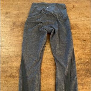 Lululemon leggings 7/8 length